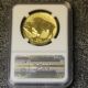 2013 - W $50 Gold Buffalo Ngc Pf70 Reverse Proof Early Releases 100th Anniversary Gold photo 3