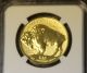 2013 - W $50 Gold Buffalo Ngc Pf70 Reverse Proof Early Releases 100th Anniversary Gold photo 4