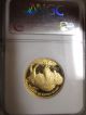 2008 - W Proof 1/2 Oz $25 Gold American Eagle Ngc Certified Pf 70 Ultra Cameo Gold photo 3
