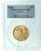 1987 P Gold American Eagle $25 1/2 Ozt Pcgs Pr 69 Dcam Certified Proof Coin Gold photo 2