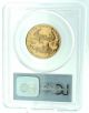 1987 P Gold American Eagle $25 1/2 Ozt Pcgs Pr 69 Dcam Certified Proof Coin Gold photo 3