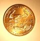 1/4 Oz Gold B.  U.  American Eagle Coin Gold photo 1