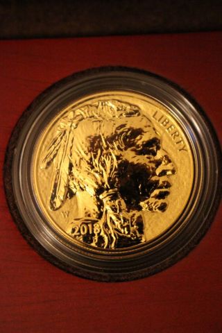2013 - W American Gold Buffalo Reverse Proof (1 Oz) photo