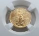 1989 $5 American Gold Eagle Ngc Ms69 Gold photo 1