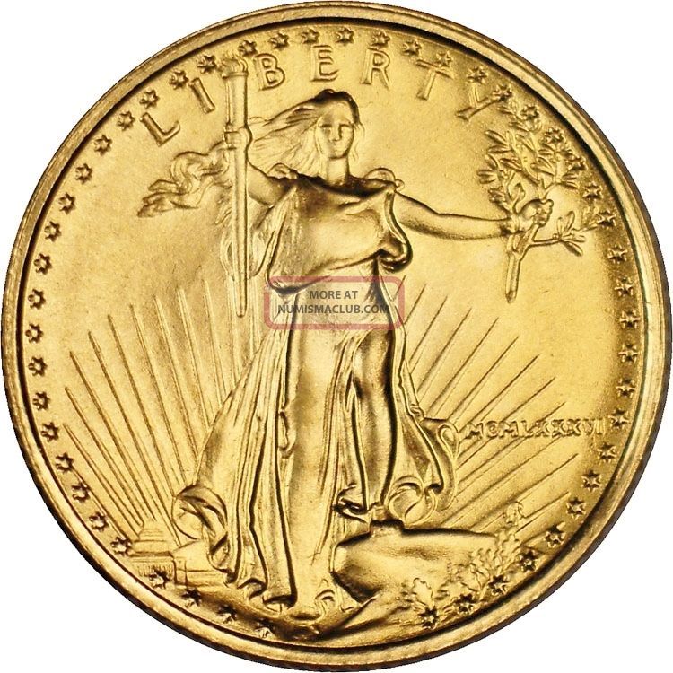 Authentic 1986 American Gold Eagle 1 10 Troy Ounce 5 Dollar Us Gold authentic-1986-american-gold-eagle-1-10-troy-ounce-5-dollar-us-gold