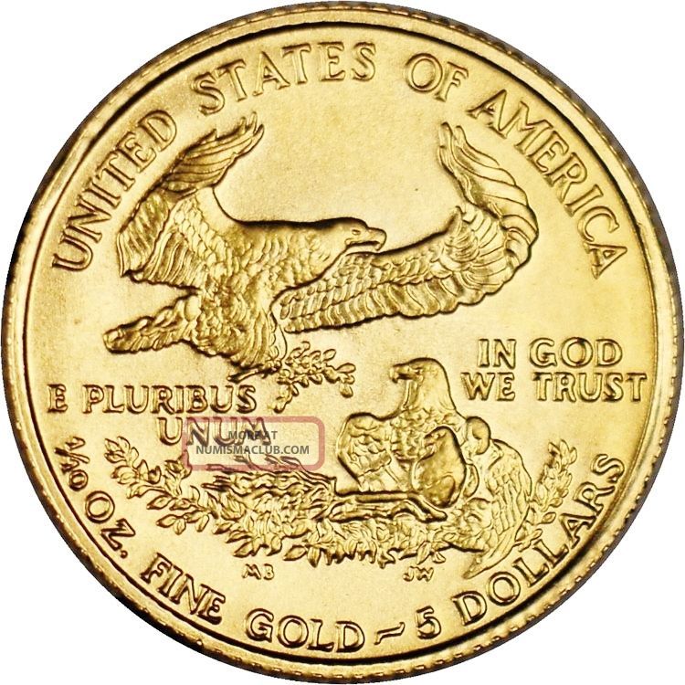 Authentic 1986 American Gold Eagle 1 10 Troy Ounce 5 Dollar Us Gold authentic-1986-american-gold-eagle-1-10-troy-ounce-5-dollar-us-gold