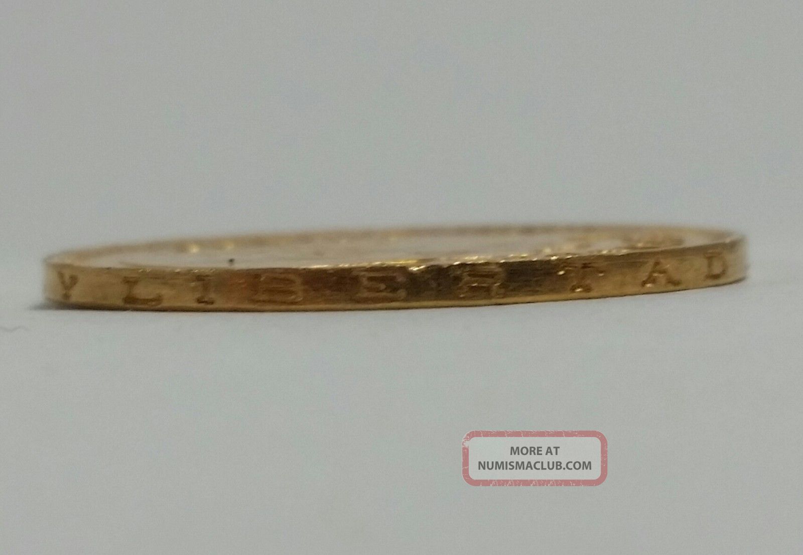 Mexican 1955 Cinco 5 Peso Gold Coin mexican-1955-cinco-5-peso-gold-coin
