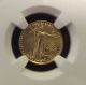 2010 $5 American Gold Eagle 1/10 Oz Early Releases,  Ngc Ms70 Gold photo 3