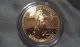 1987 American Eagle One Ounce Proof Gold Bullion Coin $50 Dollars W/coa Gold photo 1