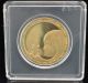 1978 Bat - Mitzvah State Medal 18k Gold 15 Grams W/ Box & Gold photo 1