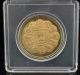 1978 Bat - Mitzvah State Medal 18k Gold 15 Grams W/ Box & Gold photo 2