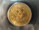 1902 S $5 Gold Liberty Head Half Eagle Au58 Pcgs Low Opening Bid Gold photo 3