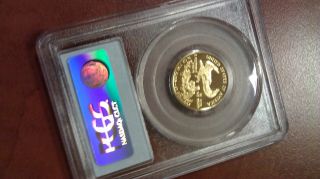 1993 P $10 Gold 1/4 Oz American Eagle Coin Proof Pcgs Pr69 Dcam Deep Cameo photo