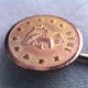 1849 9k Gold $1 Dollar Coin Canada Stick Pin Gold photo 3