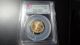 2014 1/4 Oz American Gold Eagle $10 - Pcgs Ms70 - First Strike Gold photo 3