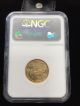2007 W Gold Eagle.  Ms69 Early Release Gold photo 1