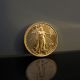 1999 1/10 Oz.  999 Gold American Eagle - $5 U.  S.  Gold Bullion Coin - Gold (Pre-1933) photo 1