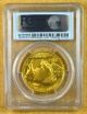 2012 Pcgs Slabbed $50 1 Oz.  American Buffalo Ms70.  9999 Fine Gold,  Black Diamond Gold photo 1