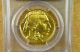 2012 Pcgs Slabbed $50 1 Oz.  American Buffalo Ms70.  9999 Fine Gold,  Black Diamond Gold photo 2