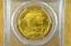 2012 Pcgs Slabbed $50 1 Oz.  American Buffalo Ms70.  9999 Fine Gold,  Black Diamond Gold photo 3