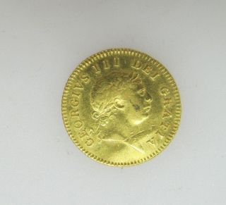 Great Britain: 1804 George Iii Gold 1/2 Guinea.  1350 Agw Rare 110 photo