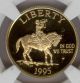 1995 W $5 Civil War Gold Commemorative Coin Ngc Pf69 Ultra Cameo Gold photo 2