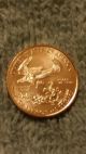 2014 1/10 Oz Gold American Eagle Coin Gold photo 1
