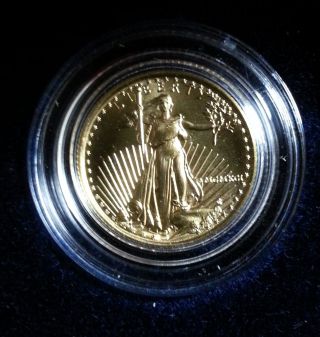 1991 American Eagle Five Dollar Gold Coin Rare photo