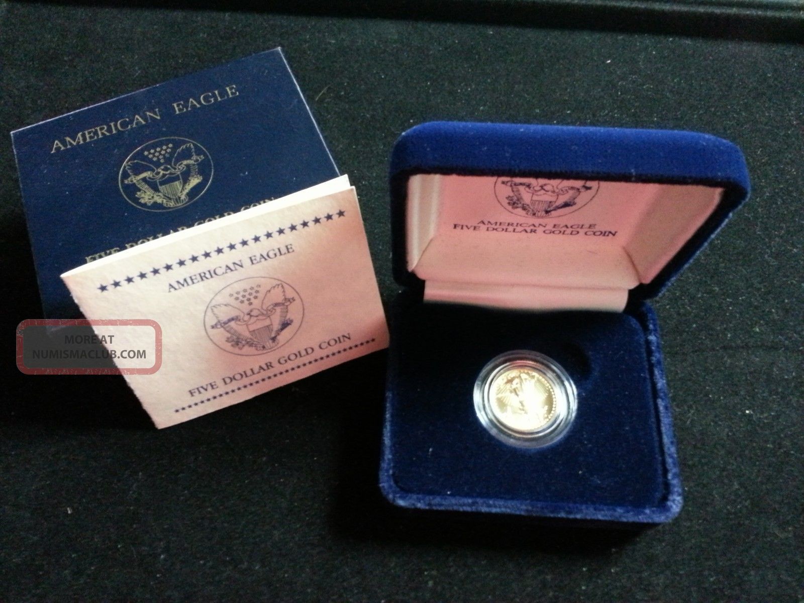 1991 American Eagle Five Dollar Gold Coin Rare 1991 American Eagle Five Dollar Gold Coin Rare