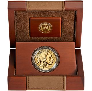 2014 $50 1 Ounce Proof Gold Buffalo - - First Strike Eligible photo