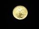 1986 Quarter Ounce $10.  00 Bu American Gold Eagle Gold photo 2