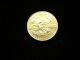 1986 Quarter Ounce $10.  00 Bu American Gold Eagle Gold photo 3