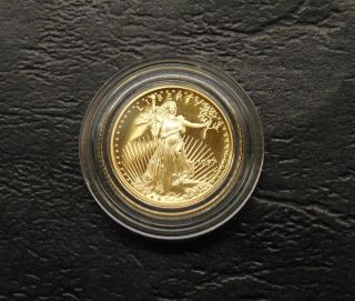 1997 American Eagle Gold 1/10oz Coin 