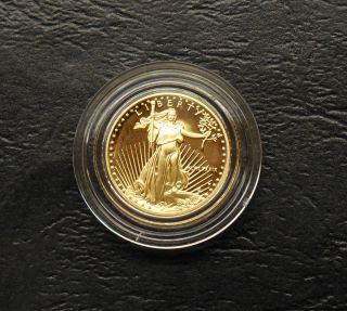 1989 American Eagle Gold 1/10oz Coin 