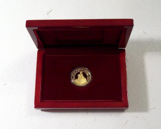 2007 W 1rst Spouse Martha Washington $10.  00 Proof Coin With Case,  Box,  & photo