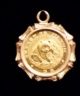 1988 1/20oz China Panda.  999 Gold Bullion Coin Pendant 14k Gold Bale Gold photo 1