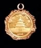 1988 1/20oz China Panda.  999 Gold Bullion Coin Pendant 14k Gold Bale Gold photo 2
