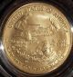 2007 - W $10 Gold American Eagle 1/4 Oz U.  S.  Certified Uncirculated Box,  Cofa Gold photo 4
