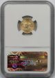 2008 Gold Eagle $5 Tenth - Ounce Ms 69 Ngc 1/10 Oz.  Fine Gold Gold photo 1