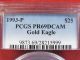 A 1993 - P One Half Ounce American Gold Proof Eagle $25 Pcgs Graded Pr69dcam Gold photo 1