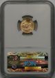 1998 Gold Eagle $5 Tenth - Ounce Ms 69 Ngc 1/10 Oz Fine Gold Gold photo 1