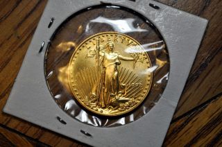 1992 $25 1/2 Ounce American Eagle Gold Very photo