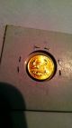 1998 Gold American Eagle $5.  00 1/10 Ounce Uncirculated Gold photo 4