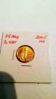 2005 1/10 Oz Gold American Eagle Uncirculated Gold photo 1
