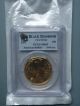 2014 1 Oz Gold Buffalo Coin - Ms - 69 First Strike Black Diamond Pcgs - Sku 79361 Gold photo 1