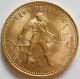 1976 Russia PcФcp Gold Chervonetz 10 Roubles Coin Unc & Rare - No Mark Gold photo 1
