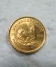 1980 South African Krugerrand 1/10 Oz.  Gold Coin Gold photo 1