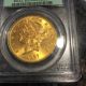 1897 S $20 Pcgs Ms 62 Gold Liberty Head Double Eagle Gold photo 1