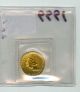1999 1/10 Oz.  $5 Gold Canadian Maple Leaf Brilliant Uncirculated Gold photo 1