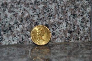1979 1 Oz Gold Canadian Maple Leaf - First Year Of Issue ' Outstanding - photo